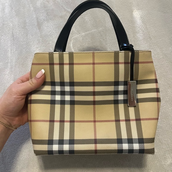BURBERRY NOVA MINI TOTE - Picture 1 of 5